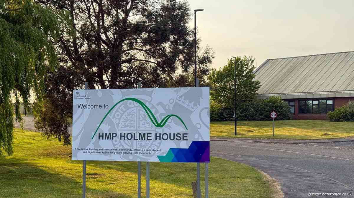 Ex-convict found in friend's garden took own life days after Holme House prison release