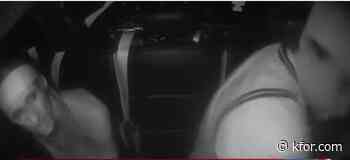 Caught on camera: Man escapes handcuffs and patrol car after traffic stop