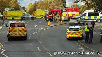 Every update as 'suspicious item' at Newcastle University sparks major emergency response
