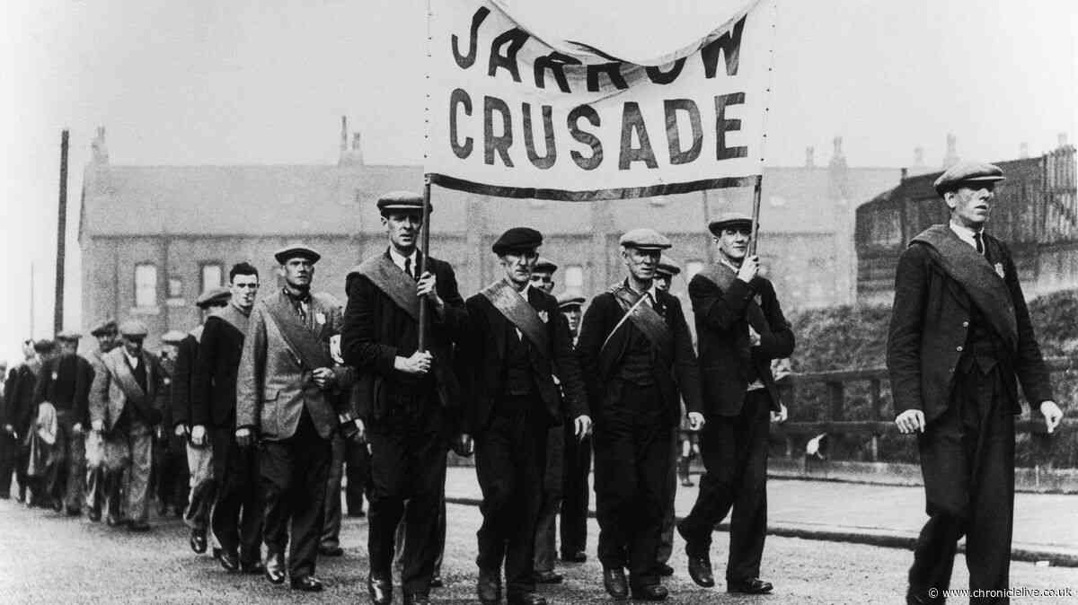 Marching into history: Marking 90 years since the Jarrow Crusade of 1936