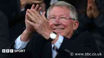 Ferguson 'terrified' before 'fantastic' return to Man Utd after brain haemorrhage