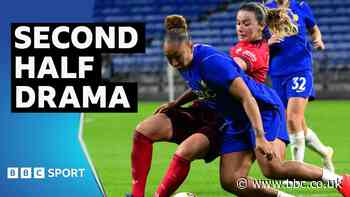 Late drama as Chelsea draw away at Lyon