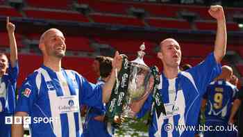 The part-timers who won three Wembley finals in a row