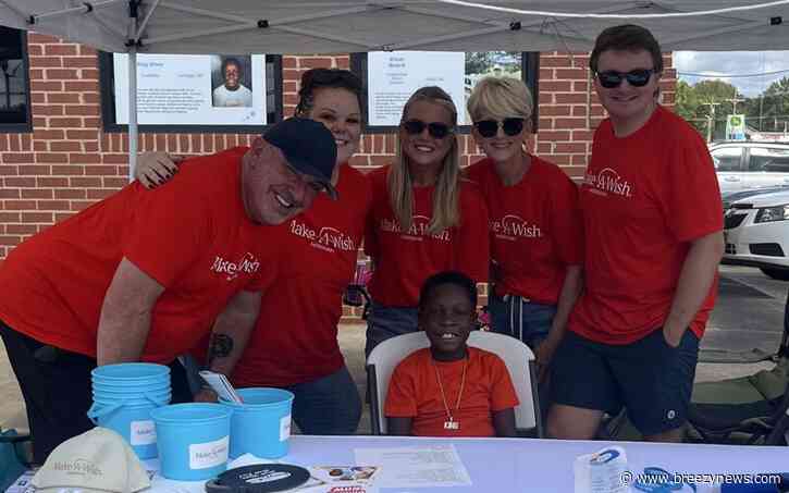 Photos: Leake County Raises Over $16,000.00 for Make-A-Wish Mississippi