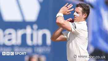 Sussex sign seamer Dudgeon on two-year deal