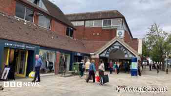 Shopping centre fully reopens after roof panel fall