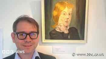 Finding Iris Murdoch artwork in attic 'a thrill'