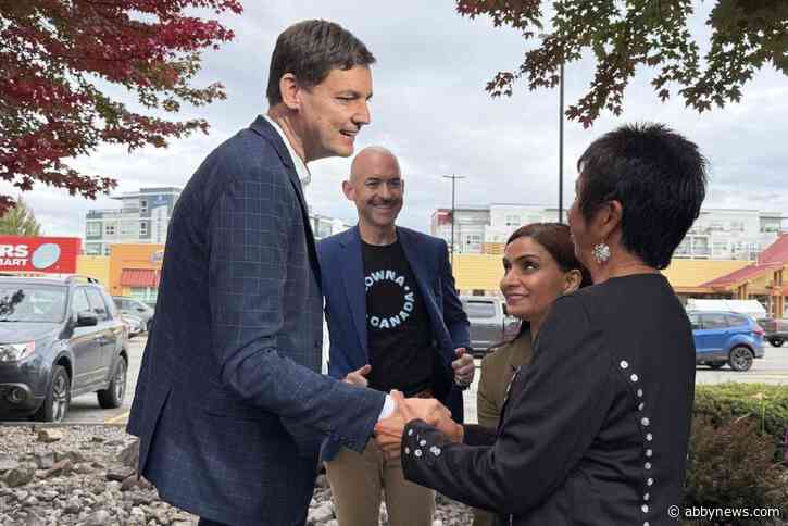 Eby announces B.C. grocery ‘price guard’ during Kelowna visit