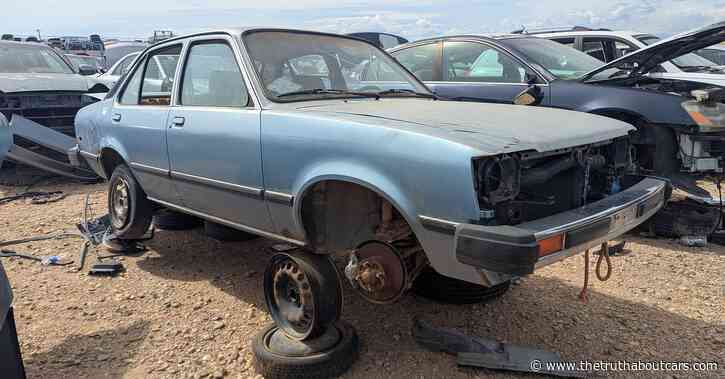 Junkyard Find: 1982 Isuzu I-Mark Diesel Sedan