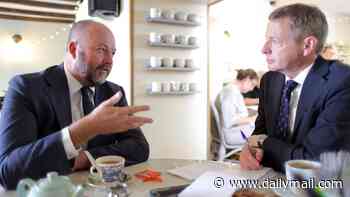 Shadow Justice Secretary Nick Timothy tells JASON GROVES that prison works: 'We've all spent too long trying to understand criminals... it's time we sent out a clear message'