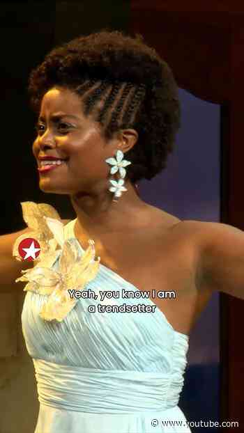 Denée Benton in an exclusive clip from Broadway’s SCHOOL GIRLS; OR, THE AFRICAN MEAN GIRLS PLAY