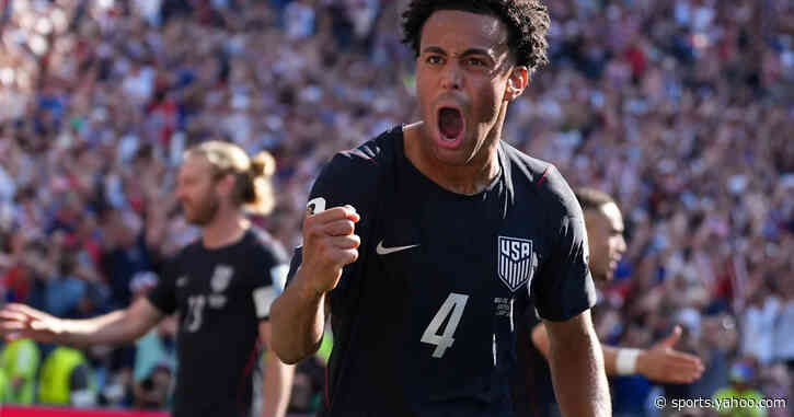 Tyler Adams begins second stint as USMNT captain ahead of Mexico rivalry match