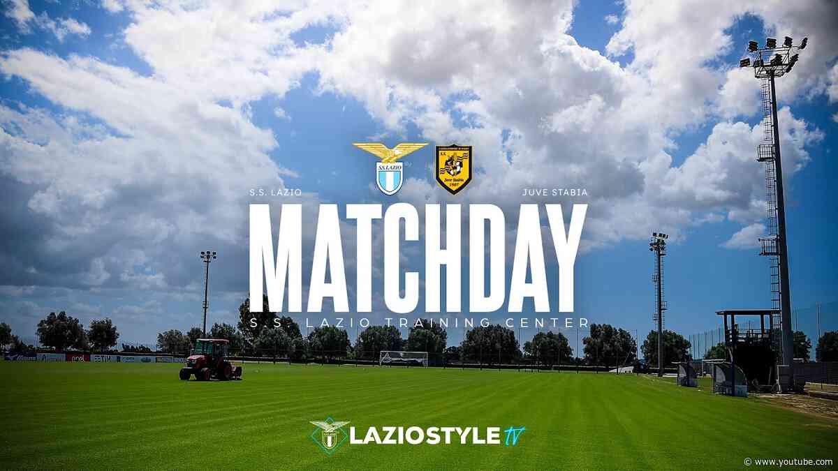 🤝 LAZIO 🆚 JUVE STABIA