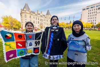 U of W Collegiate students thank residential school survivors with the lessons they’ve learned