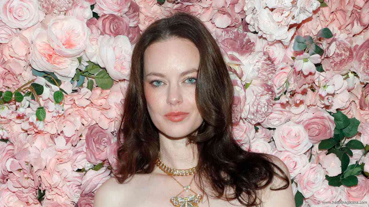 Emily Rockefeller looks glamorous in sparkling two-piece at NYC charity event