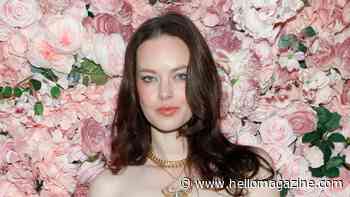 Emily Rockefeller looks glamorous in sparkling two-piece at NYC charity event