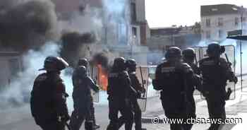 Students lead violent protests in France over underfunding, overcrowding in schools