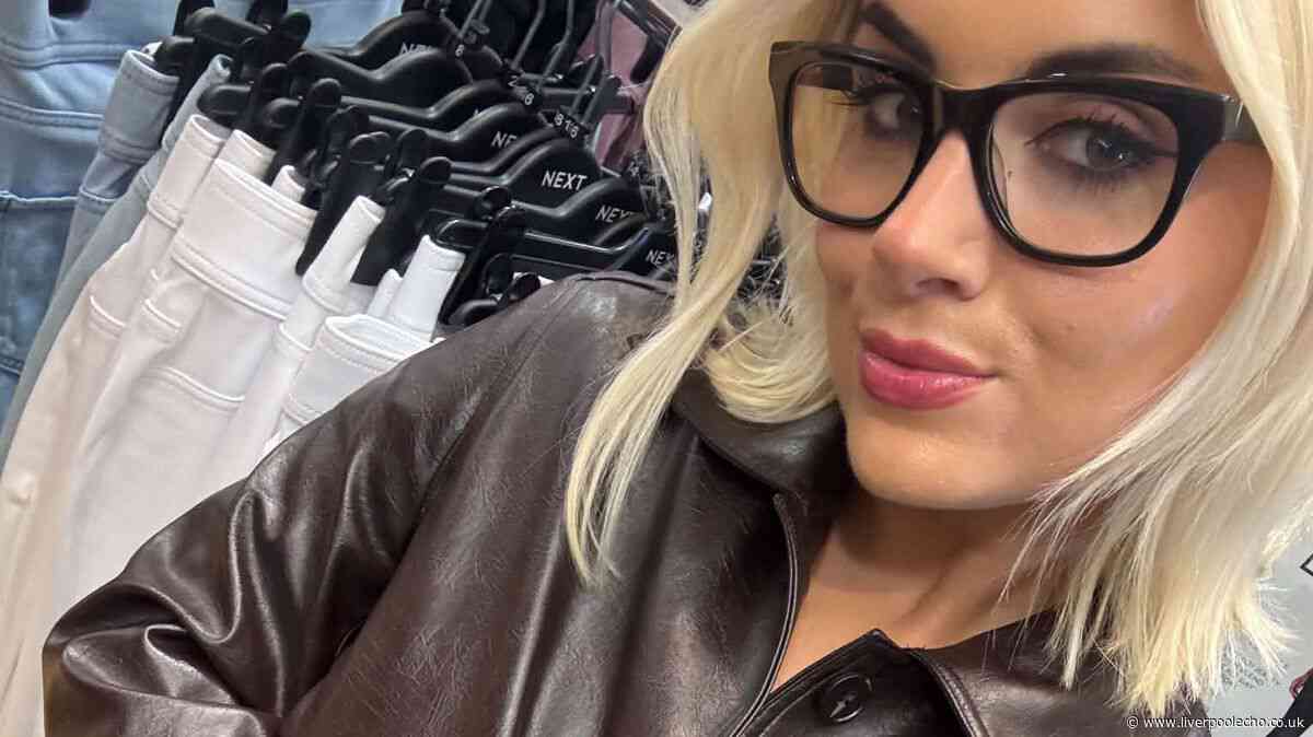 I went to Next and found a 'light and stylish' autumn jacket