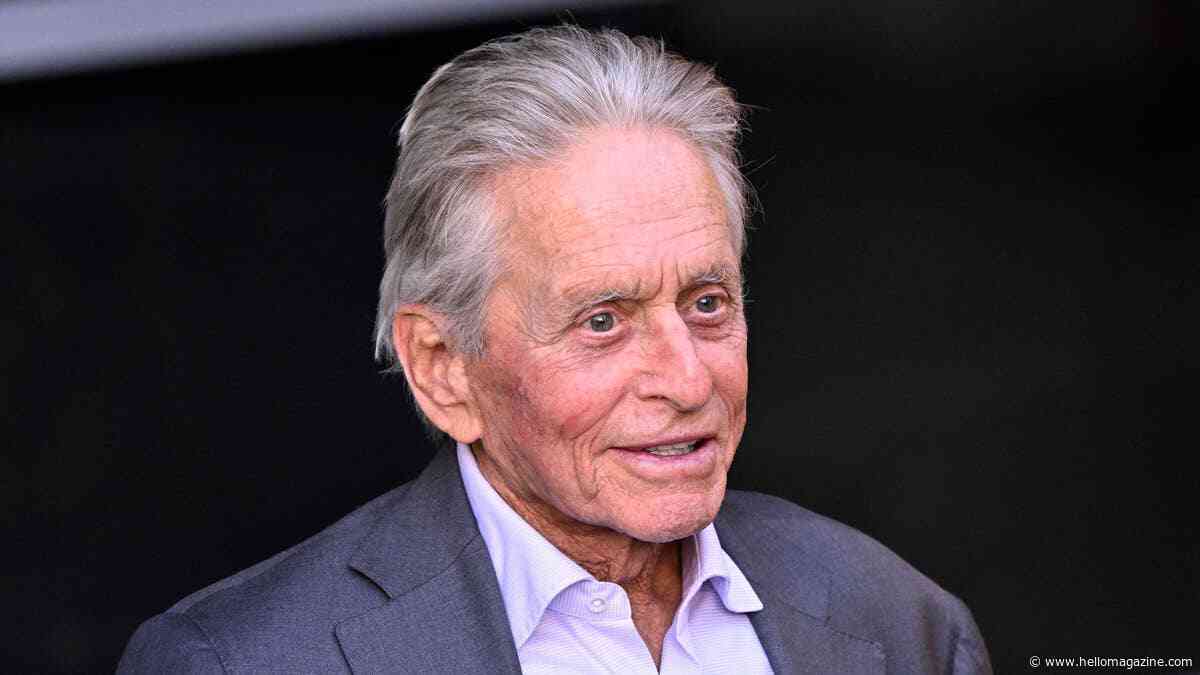 Michael Douglas' 'secret lover' breaks silence as he confirms romance after 40 years