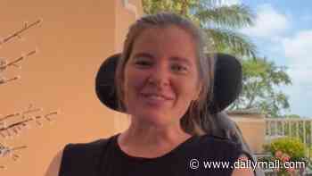Brave internet star Brooke Eby who spoke candidly about her heartbreaking struggle with debilitating ALS dies aged 37 as emotional tributes pour in