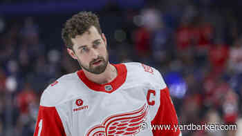 Dylan Larkin Booed by Red Wings Fans