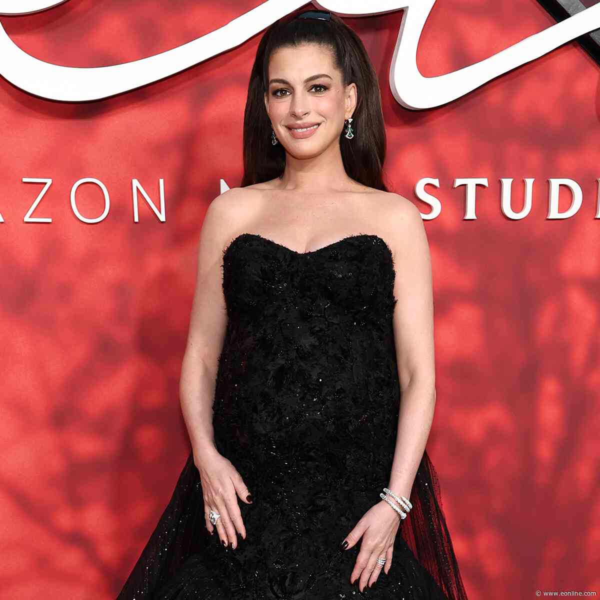 Anne Hathaway Epically Reveals How She's Disappearing From Spotlight
