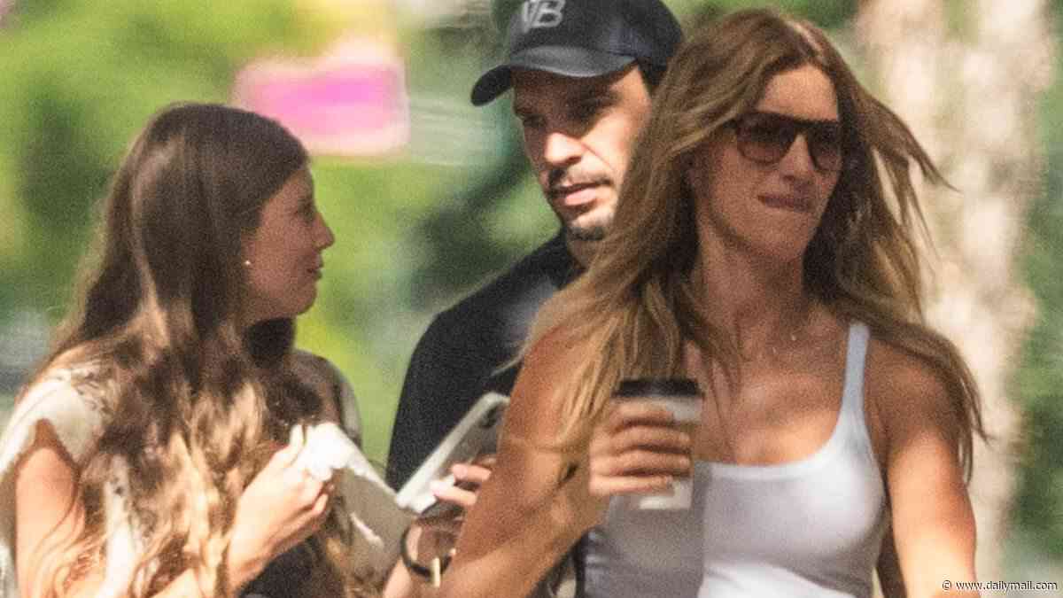 Gisele Bundchen emerges with lookalike daughter, 13, and new husband amid explosive tell-all Tom Brady book