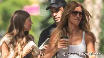 Gisele Bundchen emerges with lookalike daughter, 13, and new husband amid explosive tell-all Tom Brady book