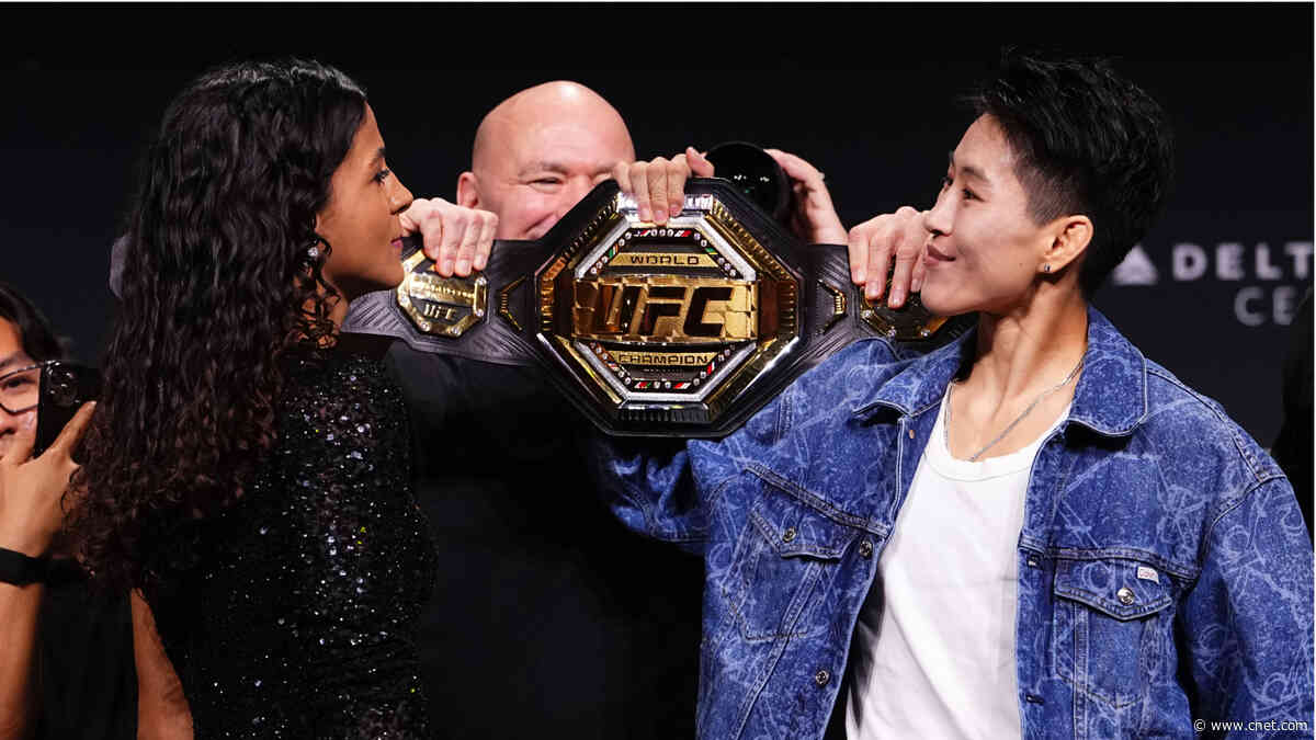 UFC 332 Natalia Silva vs. Wang Cong: How to Watch Live, Start Time, Full Card