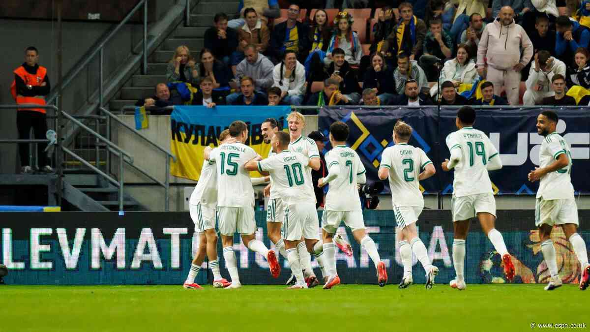 O'Neill praises NI after powering past Ukraine