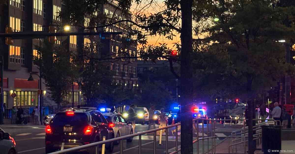 Man arrested after gunfire reported near UNC campus