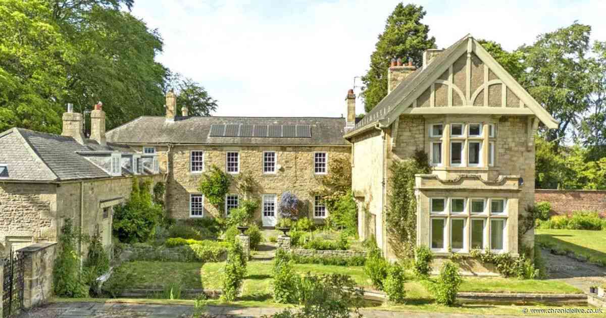 Victorian country house in scenic Northumberland countryside on market for £1.6 million