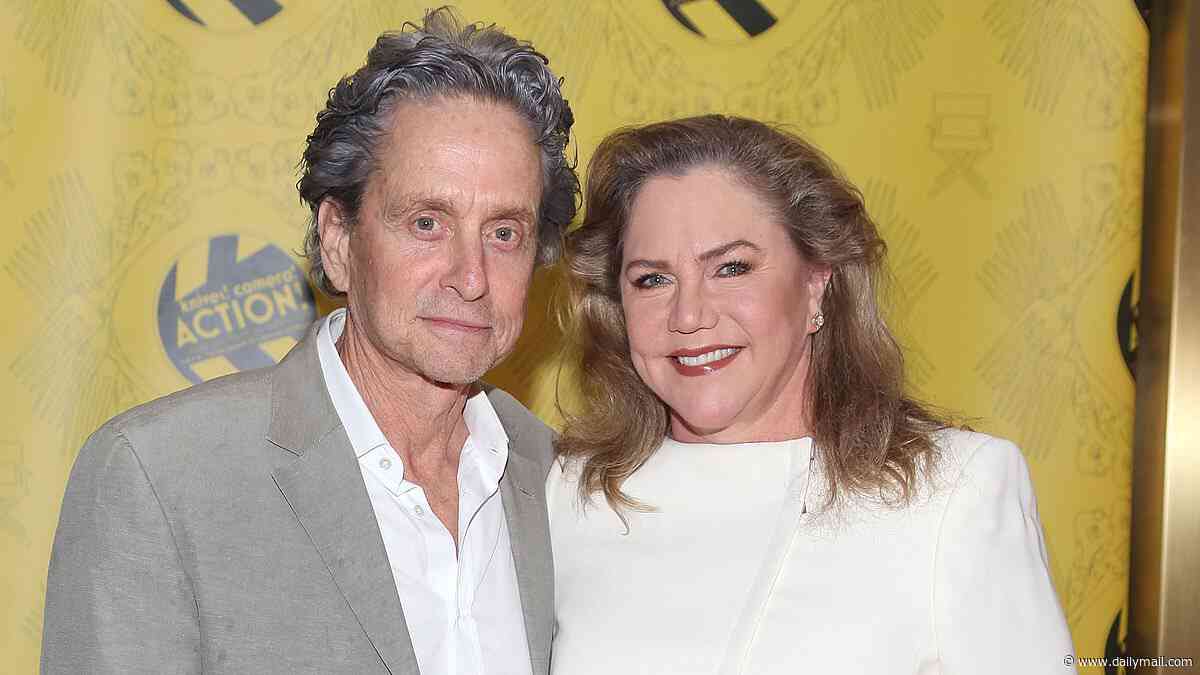 Michael Douglas FINALLY admits to secret affair with Kathleen Turner... four decades after they met while filming Romancing The Stone