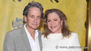 Michael Douglas FINALLY admits to secret affair with Kathleen Turner... four decades after they met while filming Romancing The Stone
