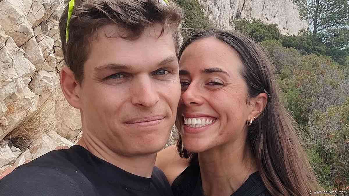 Olympic champion Noemie Fox marries fiancé Titouan Dupras in Marseille after nine years together