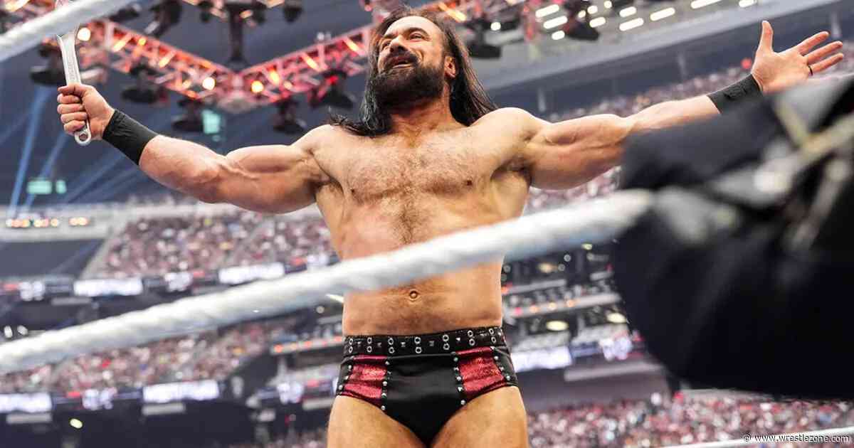 Drew McIntyre Reveals a Dramatic Change Since January Amid WWE TV Return Talk