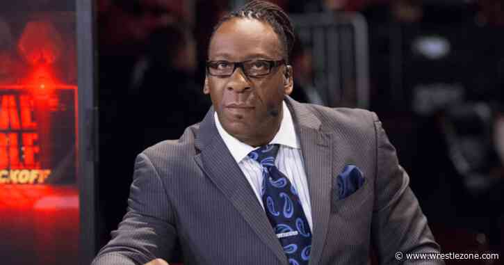 Booker T Reveals WWE Commentary Mistake That Made Him Expect To Lose His Spot
