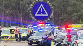 Multiple people injured after 'car ploughs into crowd' of Newcastle Knights fans