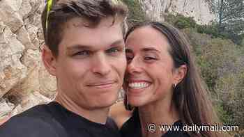 Olympic champion Noemie Fox marries fiancé Titouan Dupras during intimate Marseille Town Hall ceremony as she steps out in elegant $840 dress