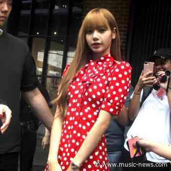 Blackpink's Lisa 'didn't know how to start' solo career  