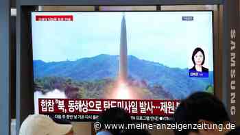 Nordkorea feuert erneut ballistische Rakete ab