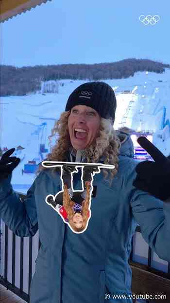 Whenever, wherever, Shakira is in our minds. ✨Can't blame Lindsey. 🤭#Olympics