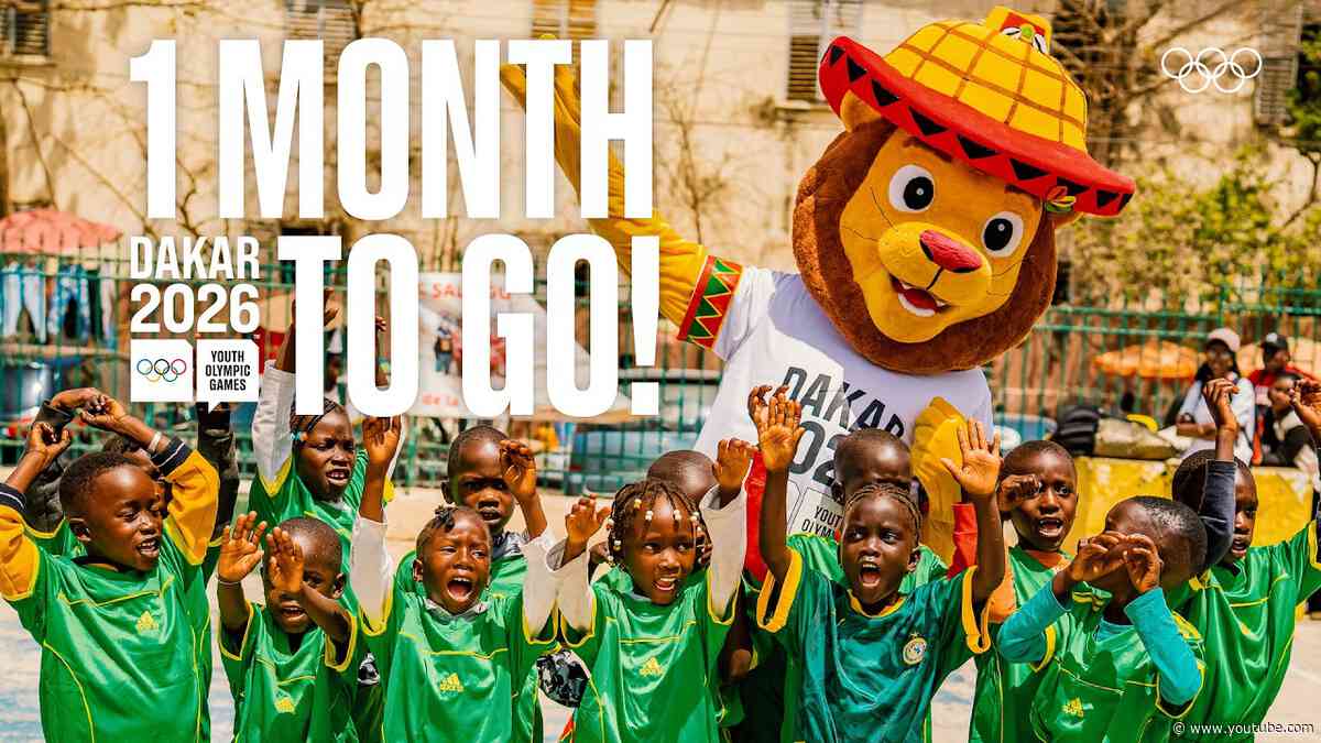 One month to go until the Dakar 2026 Opening Ceremony! ⭐