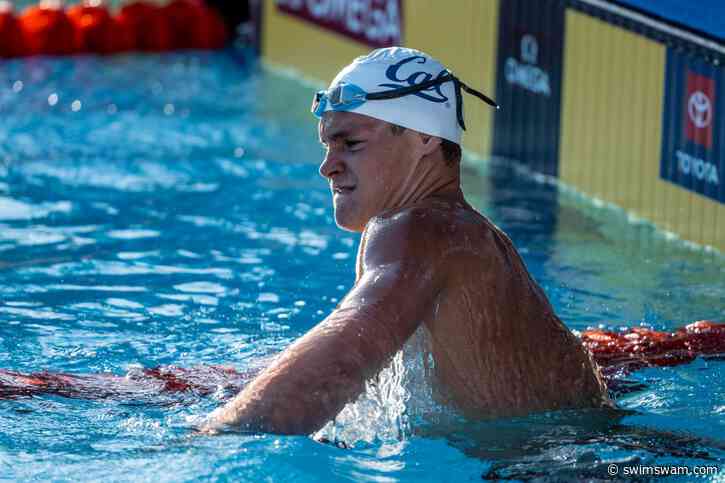 Ryan Erisman Continues Momentum From Summer, Going Lifetime Best 4:08.55 500 Free At CSL Match #3