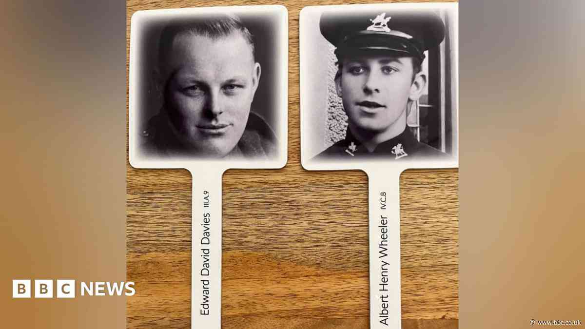 Photos of 'forgotten' war heroes tracked down after plea