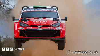 Evans on course for WRC title despite tough day
