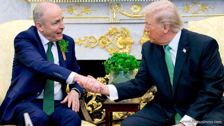 Trump's investment push hits Europe as Irish PM eyes next tariff break