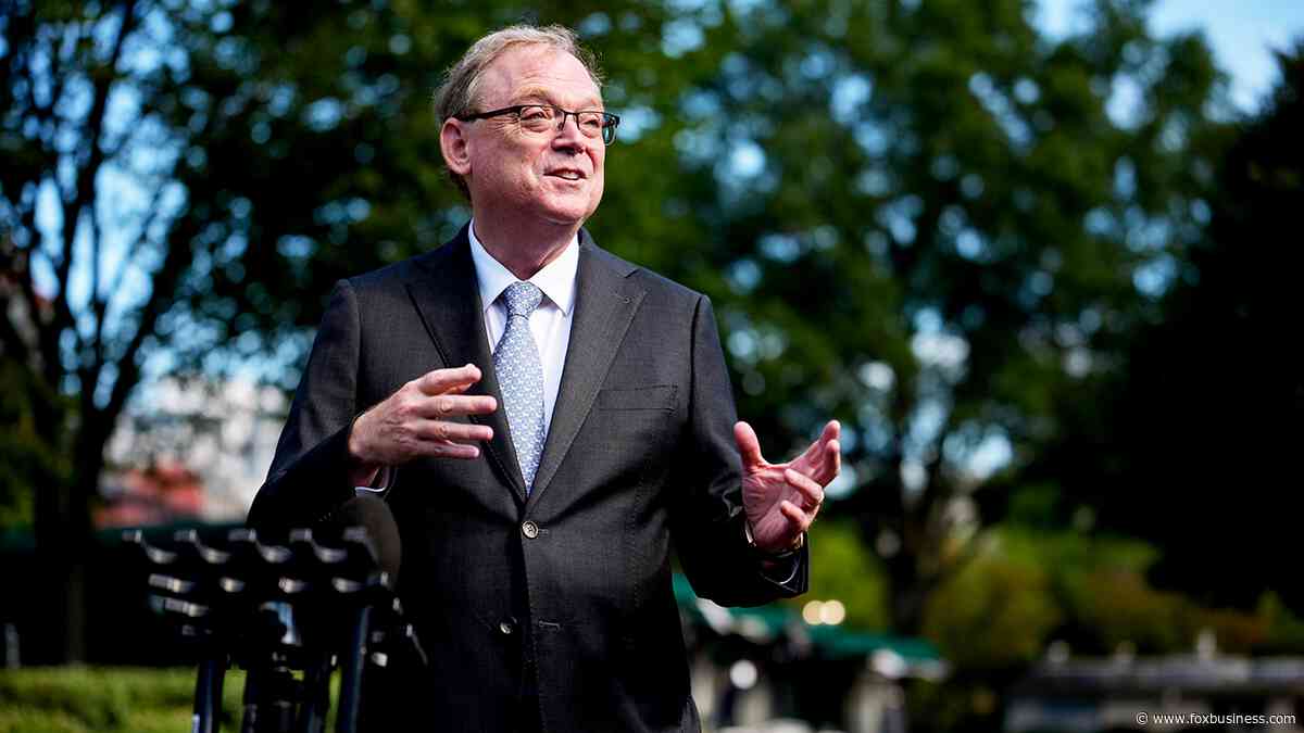 Kevin Hassett says diesel reserve release could have ‘massive positive effect’ as G7 reaches deal