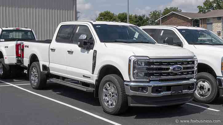 Ford recalls more than 40,000 trucks and SUVs over visibility risk