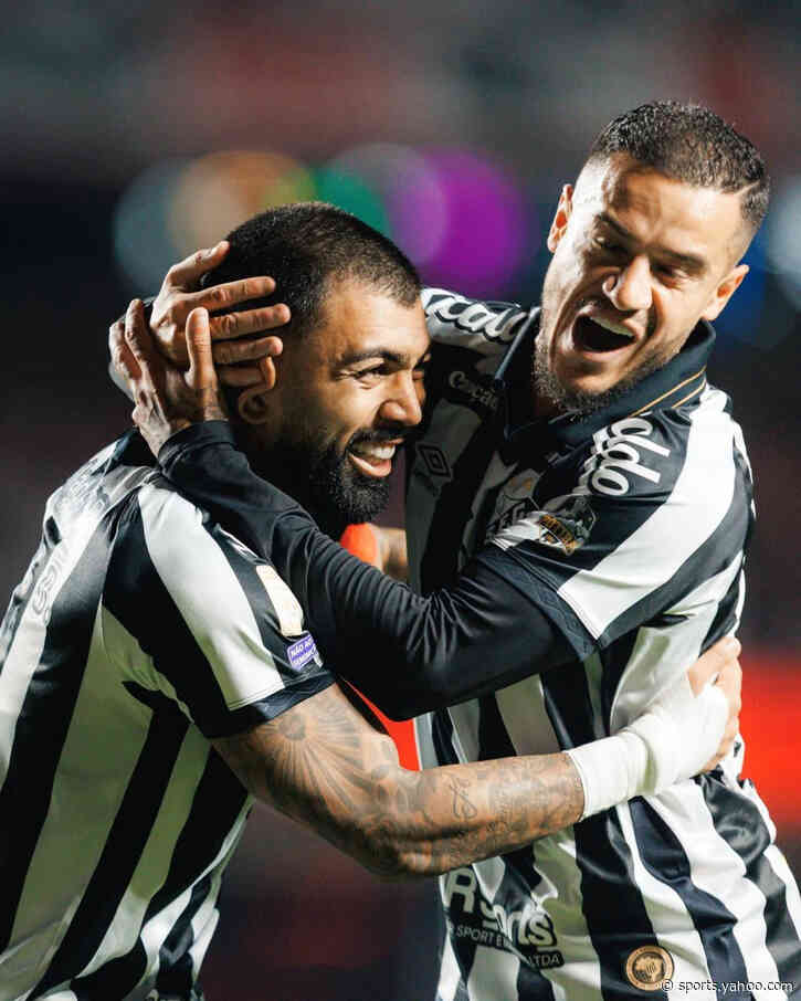 Coutinho debuts, Gabigol seals comeback as Santos beat São Paulo